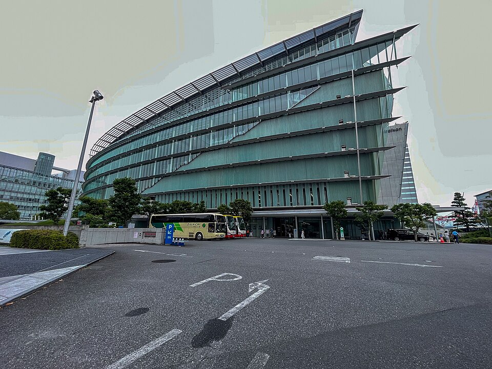 A photograph of Miraikan