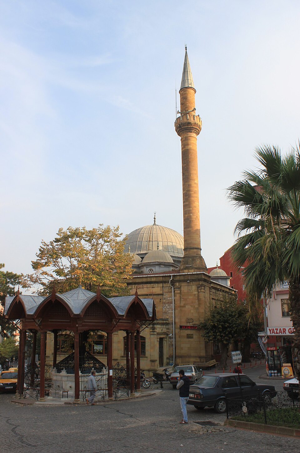 A photograph of Çarşı Cami