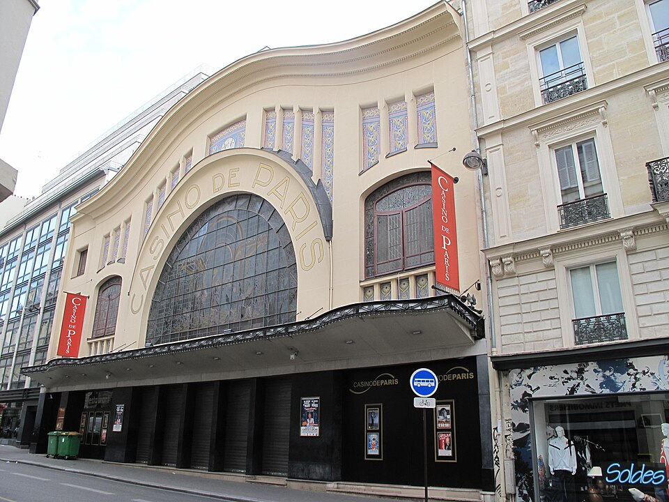 A photograph of Casino de Paris