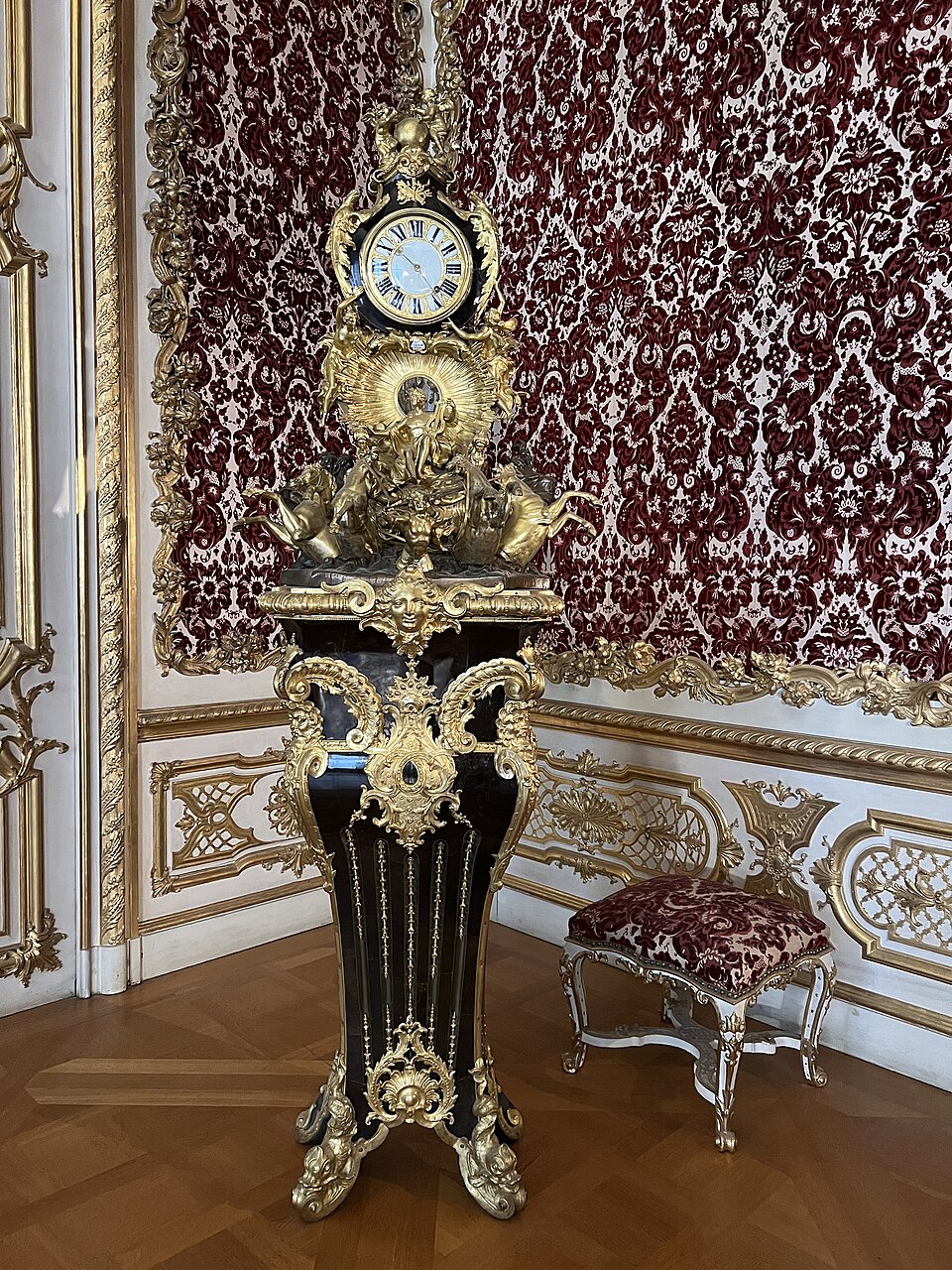 A photograph of Munich Residence