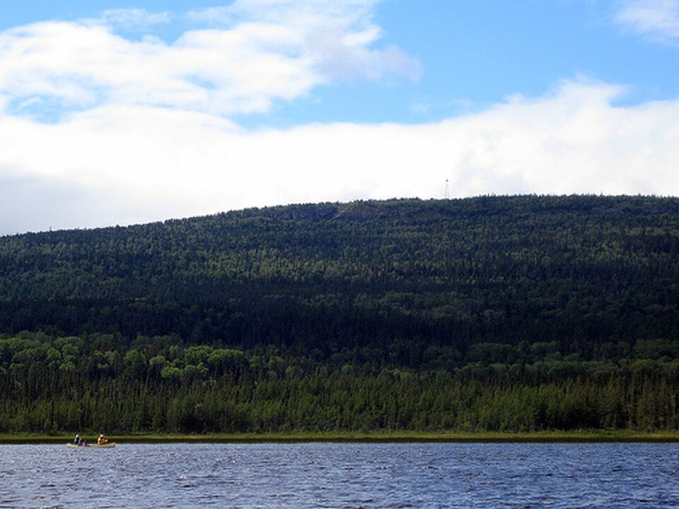A photograph of Evelyn Park