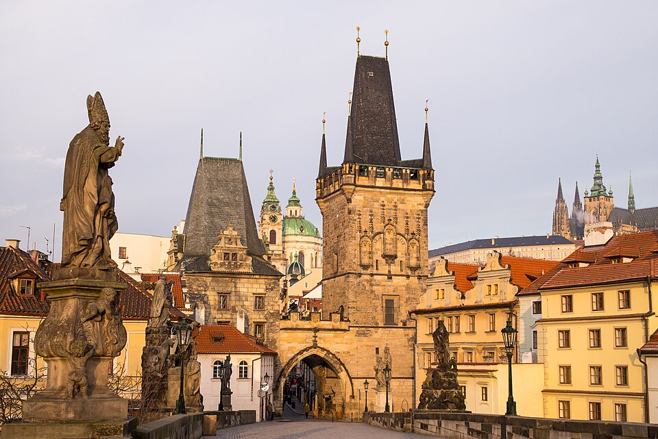 Malá Strana Bridge Tower