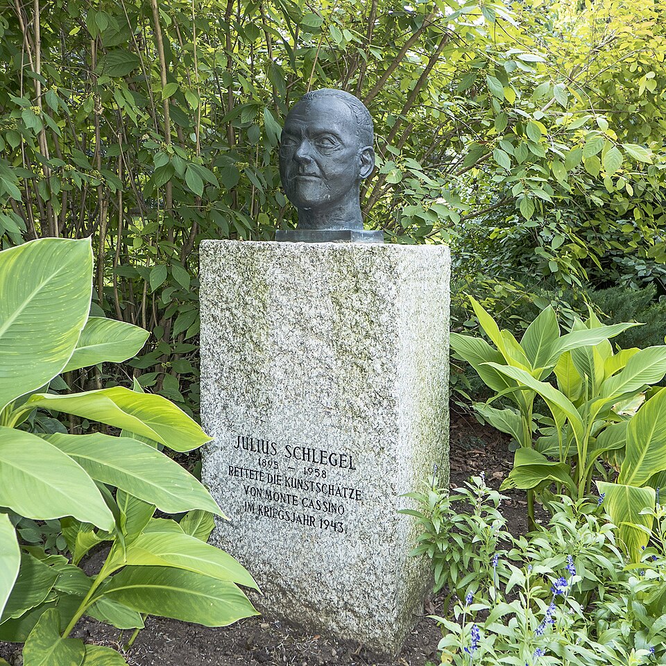 A photograph of Julius Schlegel