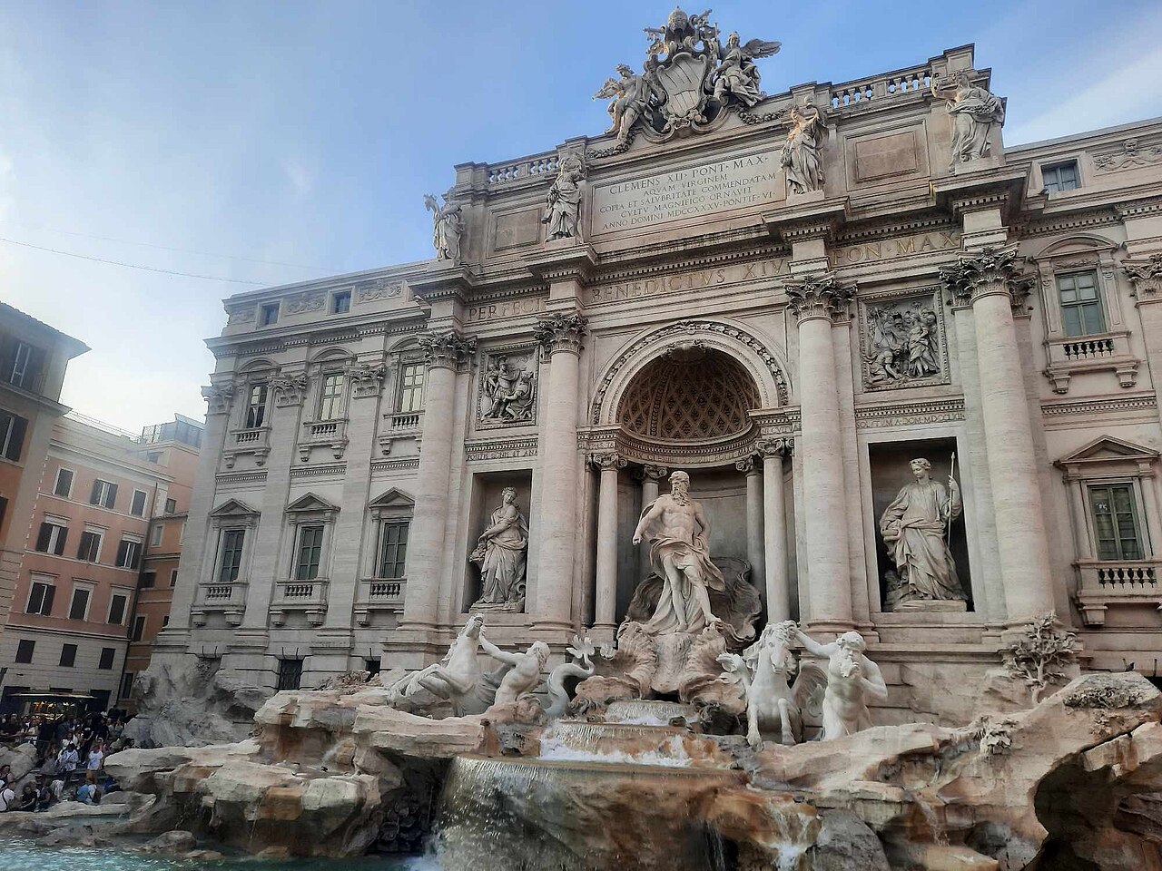 Trevi Çeşmesi fotoğrafı