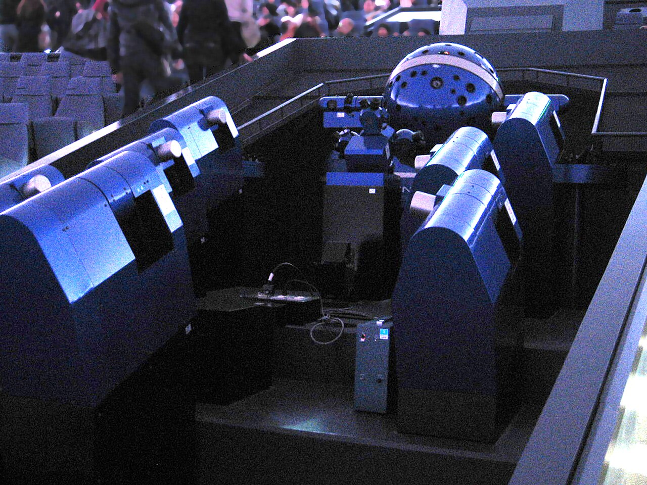 Una fotografia di Osaka Science Museum