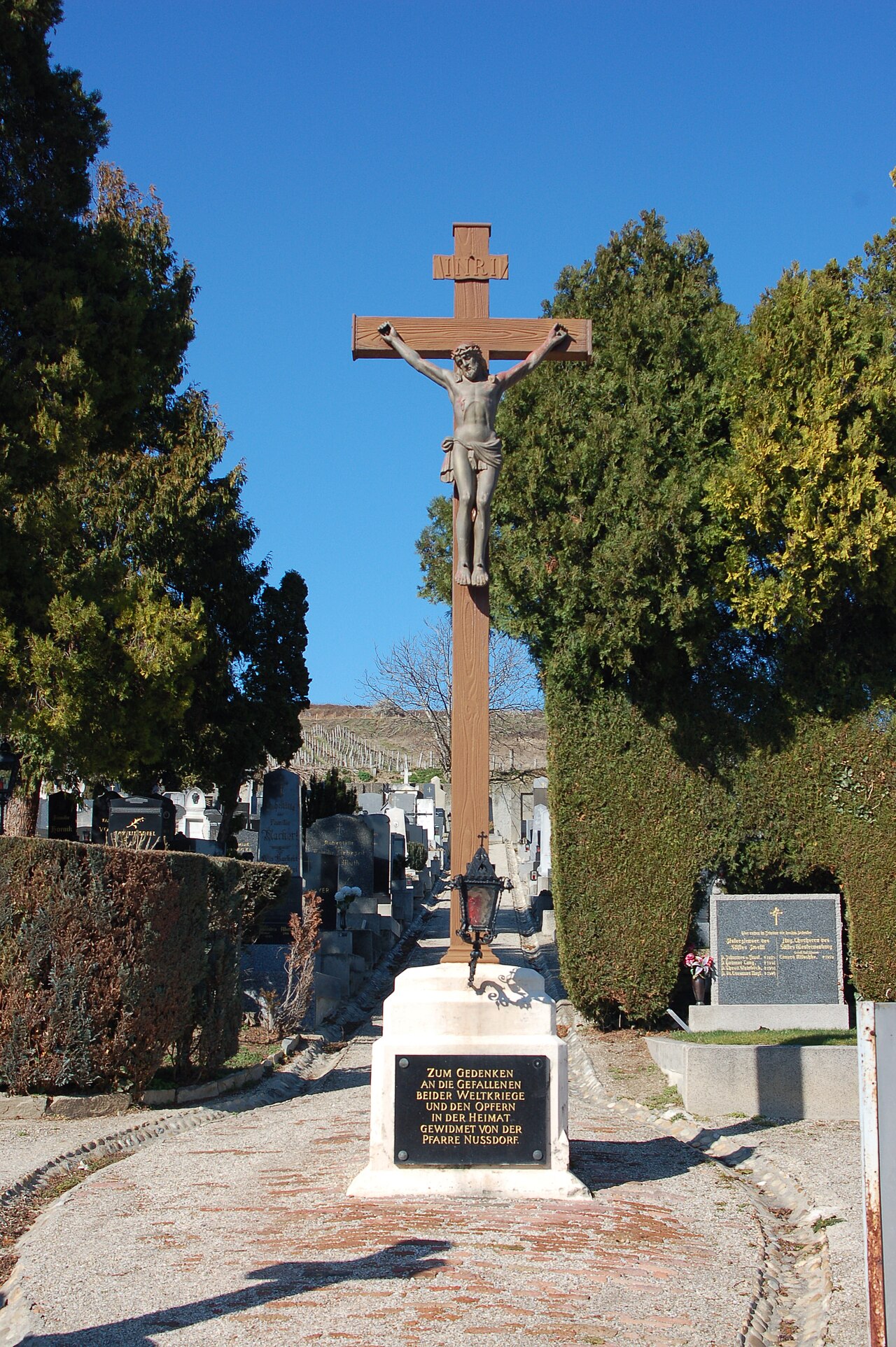 Pfarrfriedhof Nußdorf의 사진