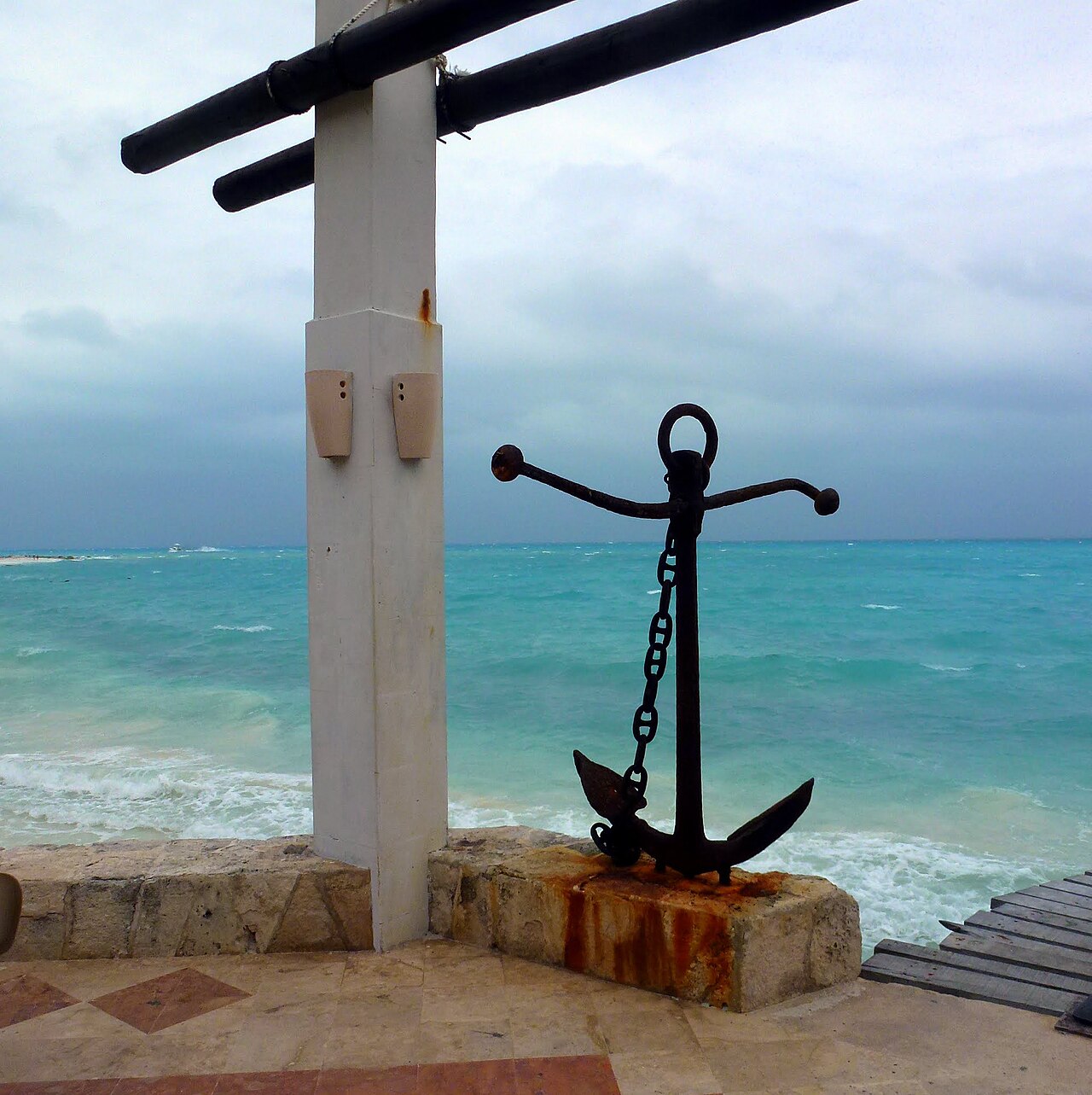 A photograph of Caracol Beach