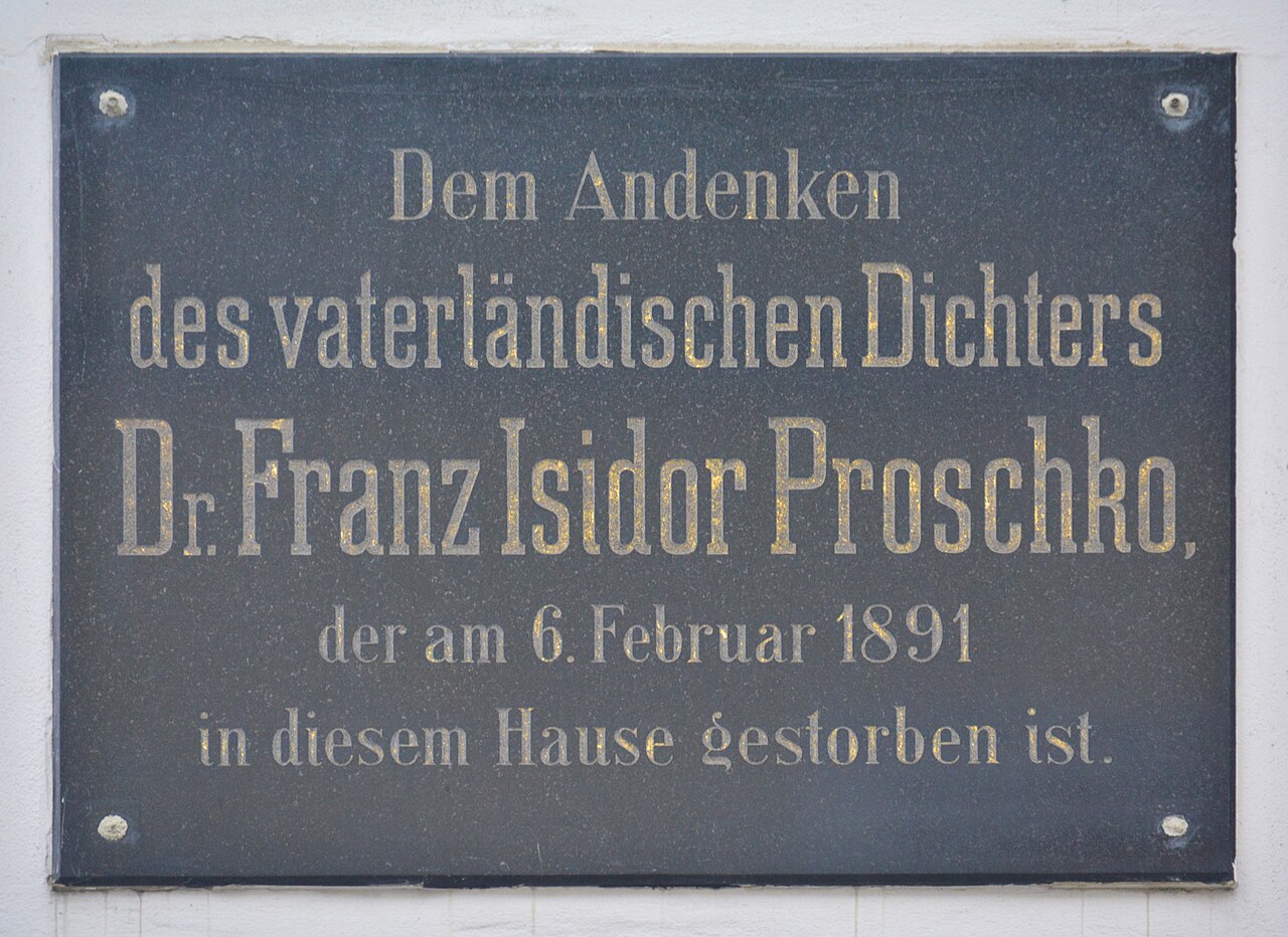 Dr. Franz Isidor Proschko
