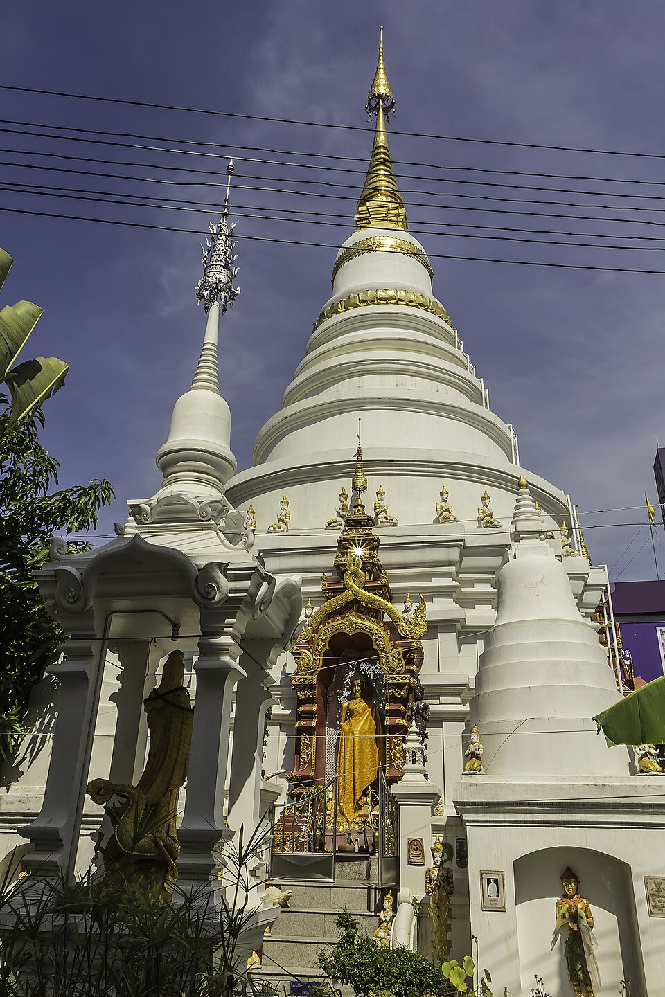 A photograph of Wat Up Khut