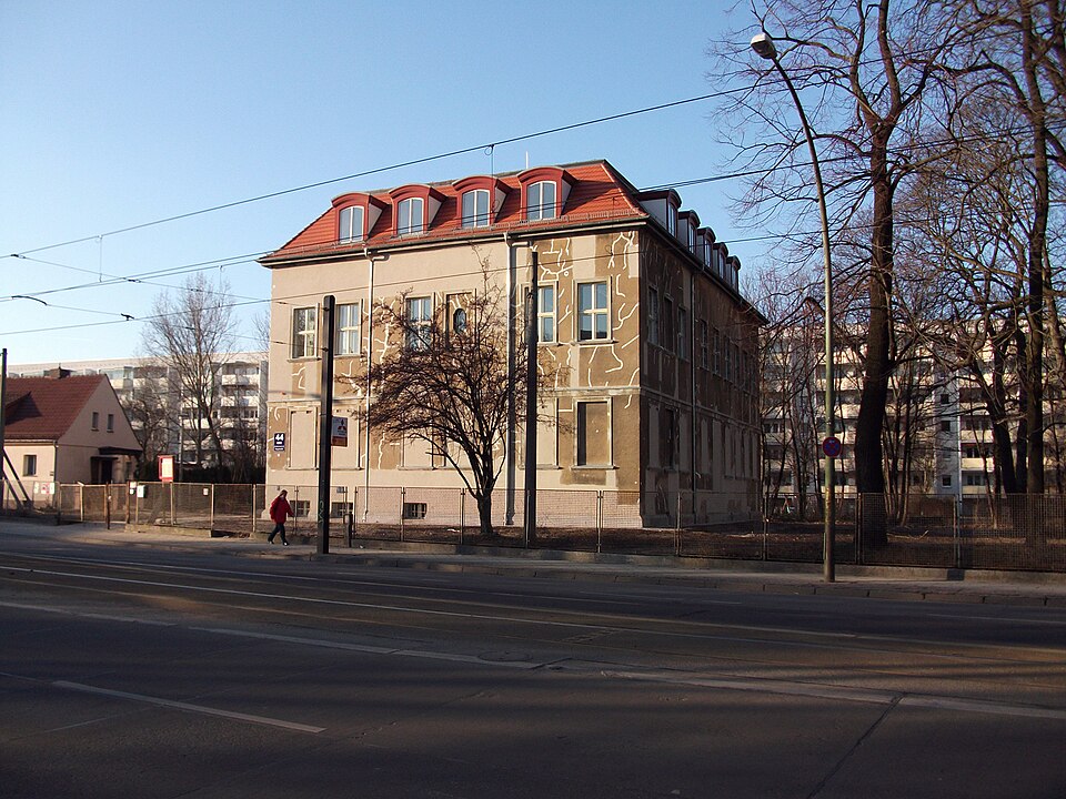 A photograph of Hohenschönhausen Castle