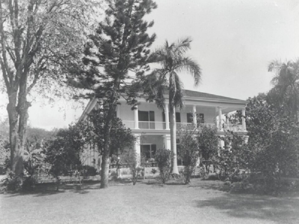 A photograph of Washington Place