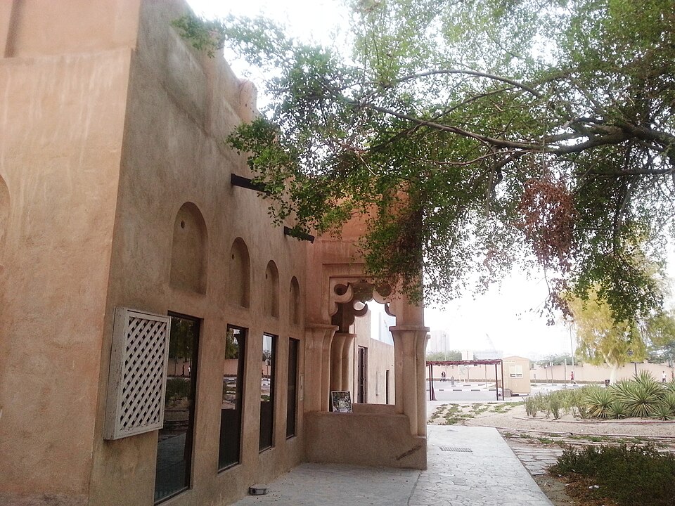 A photograph of Heritage House