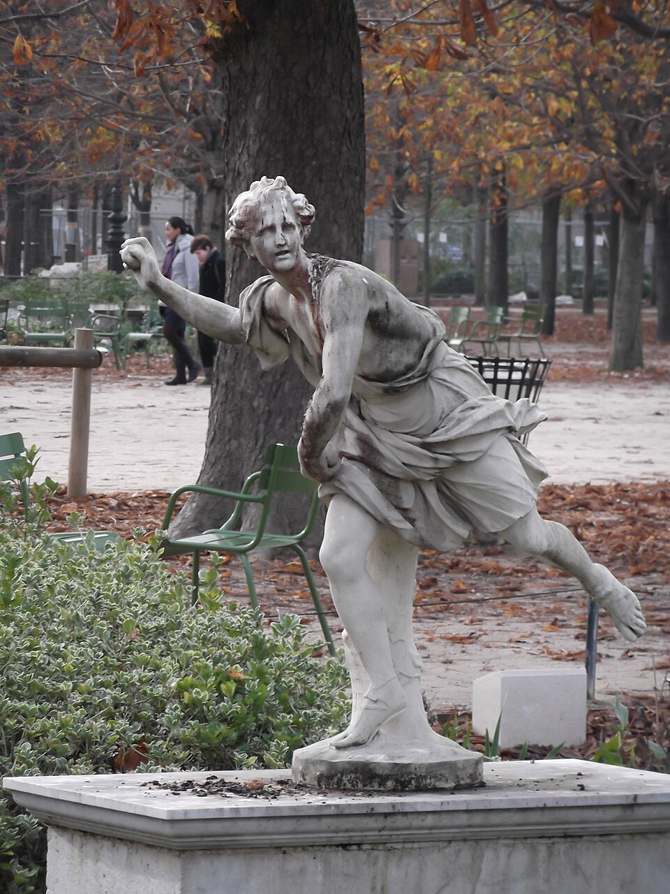 A photograph of Hippomenes