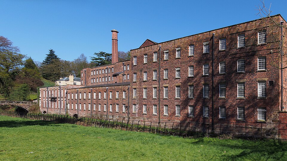 A photograph of Quarry Bank Mill