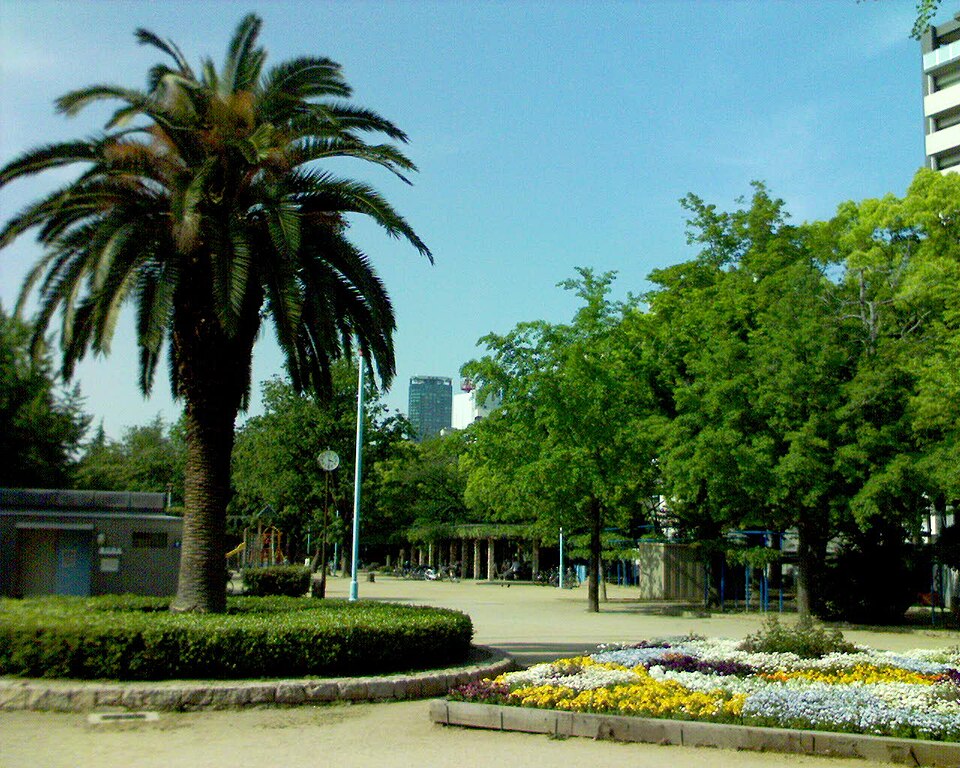 A photograph of Shimo-fukushima Park