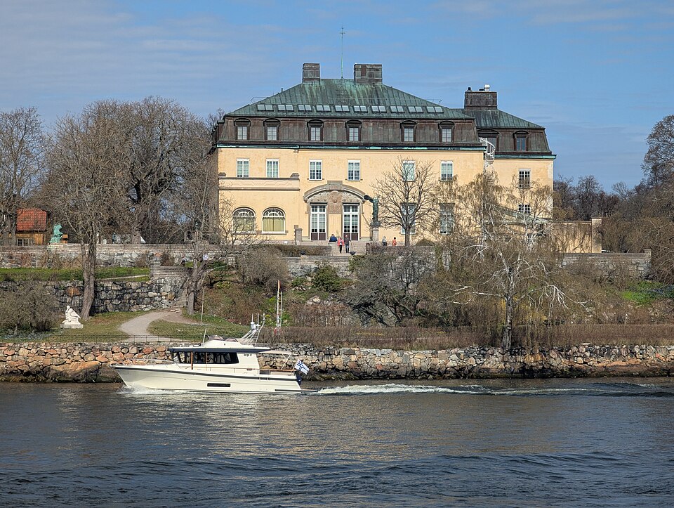 A photograph of Prince Eugens Waldemarsudde