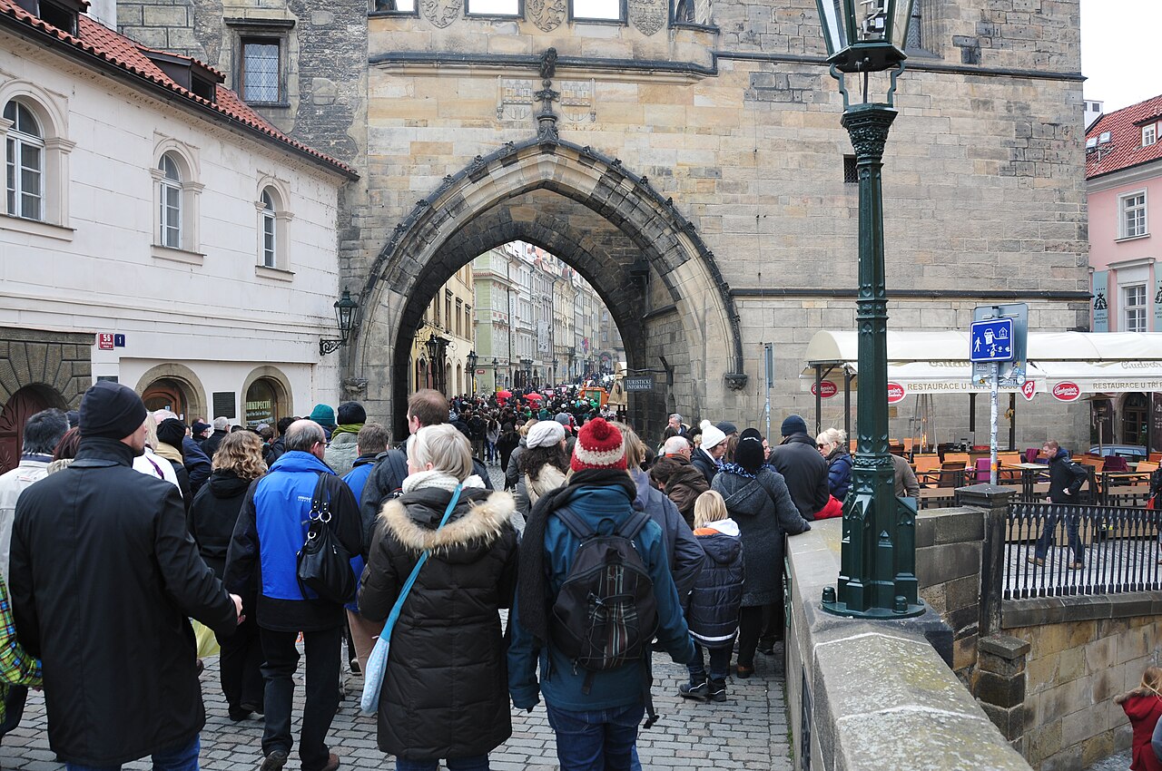 Malá Strana Bridge Tower の写真