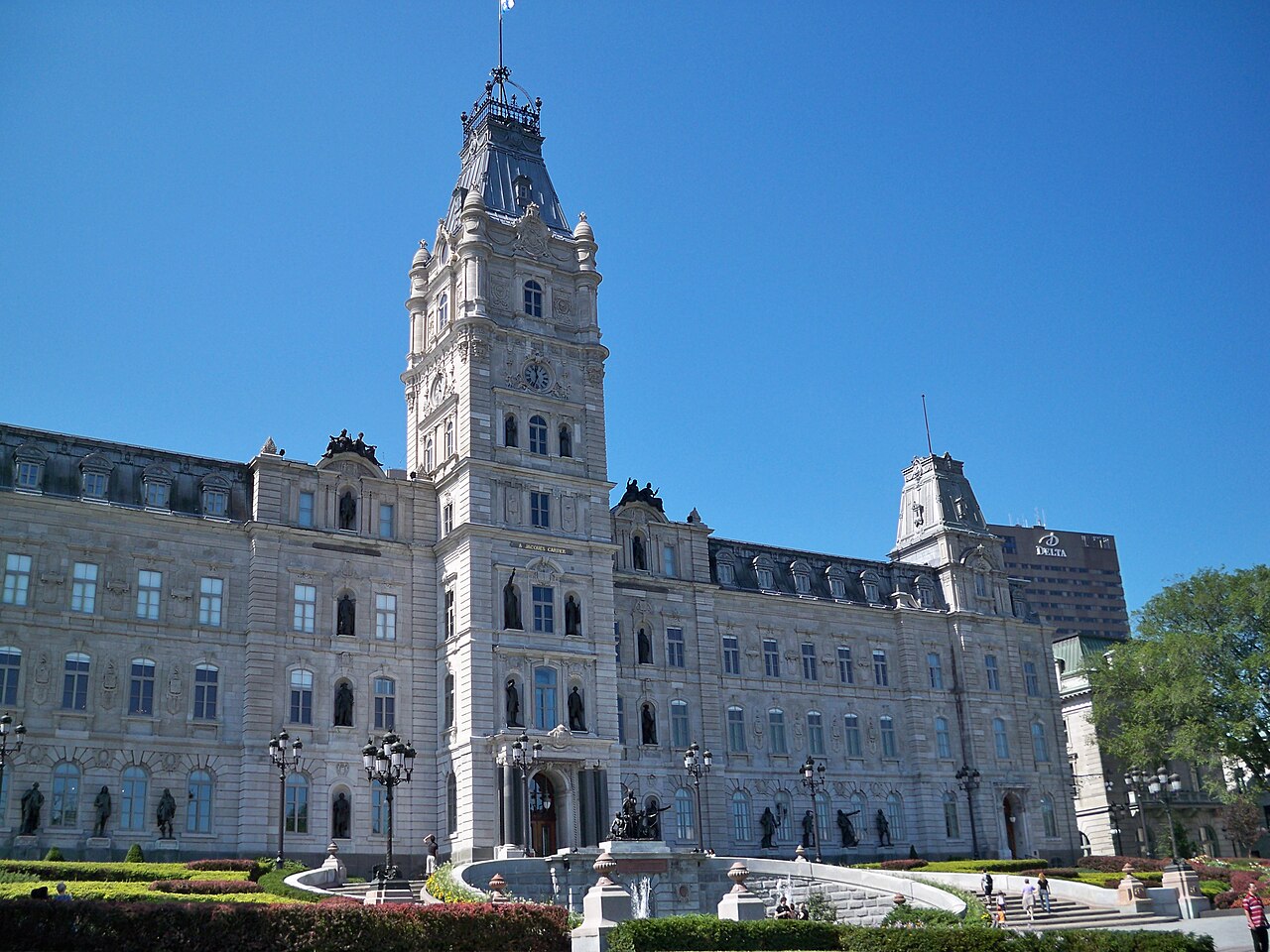 Una fotografia di Parliament Building