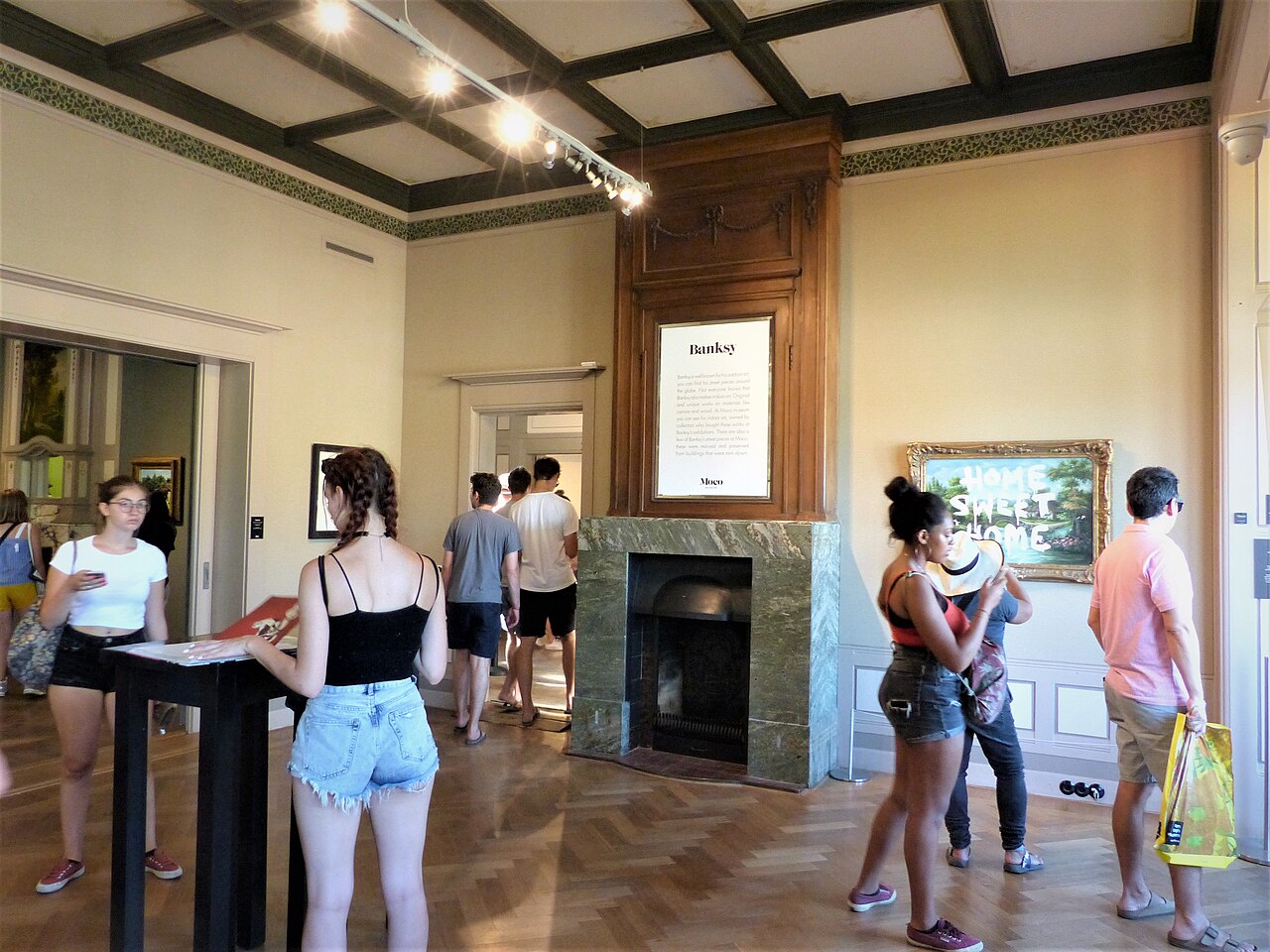 Uma fotografia de Moco Museum