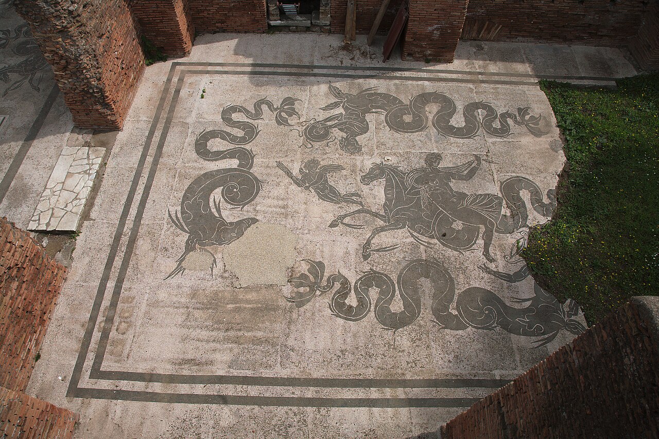 Palestra delle terme (RE G. II. INS IV.) fotoğrafı
