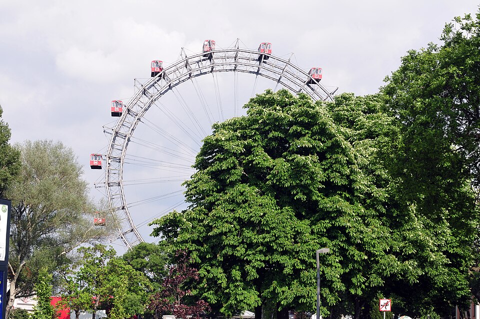 Riesenrad fotoğrafı