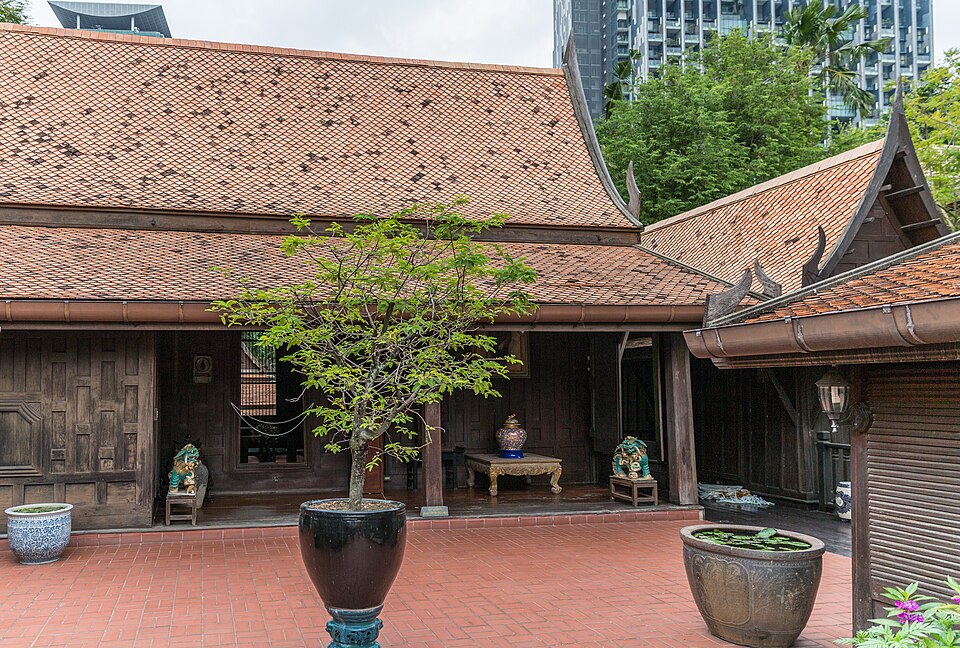A photograph of M.R. Kukrit's House