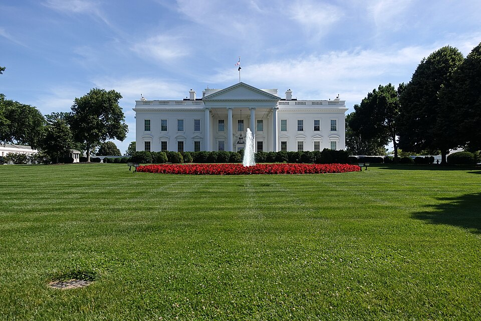 A photograph of The Lawn on D