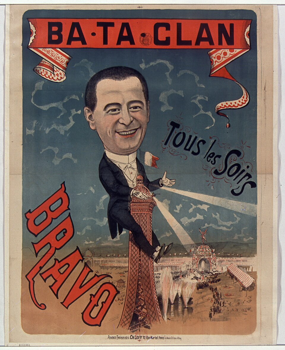 A photograph of Bataclan