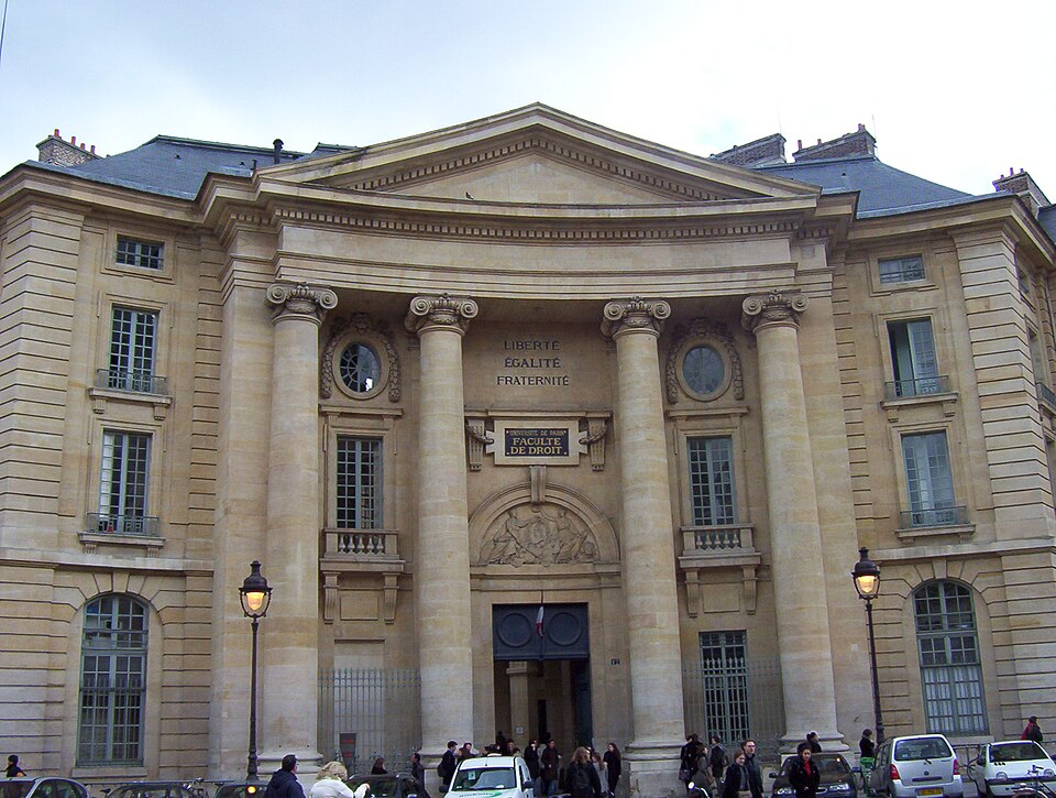 A photograph of University of Paris 1 Pantheon-Sorbonne