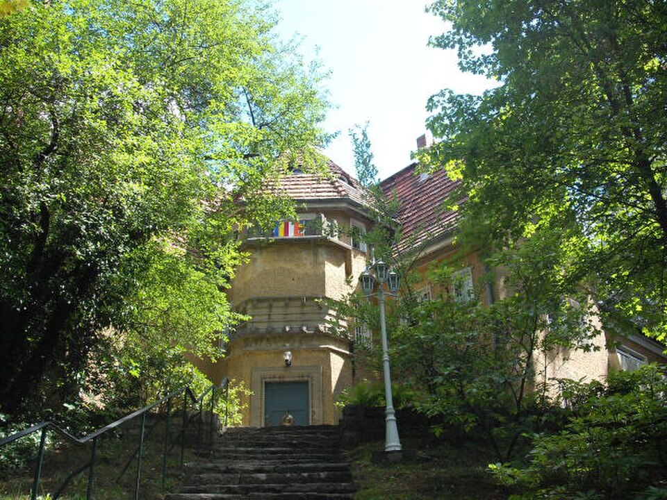 A photograph of Das Buddhistische Haus