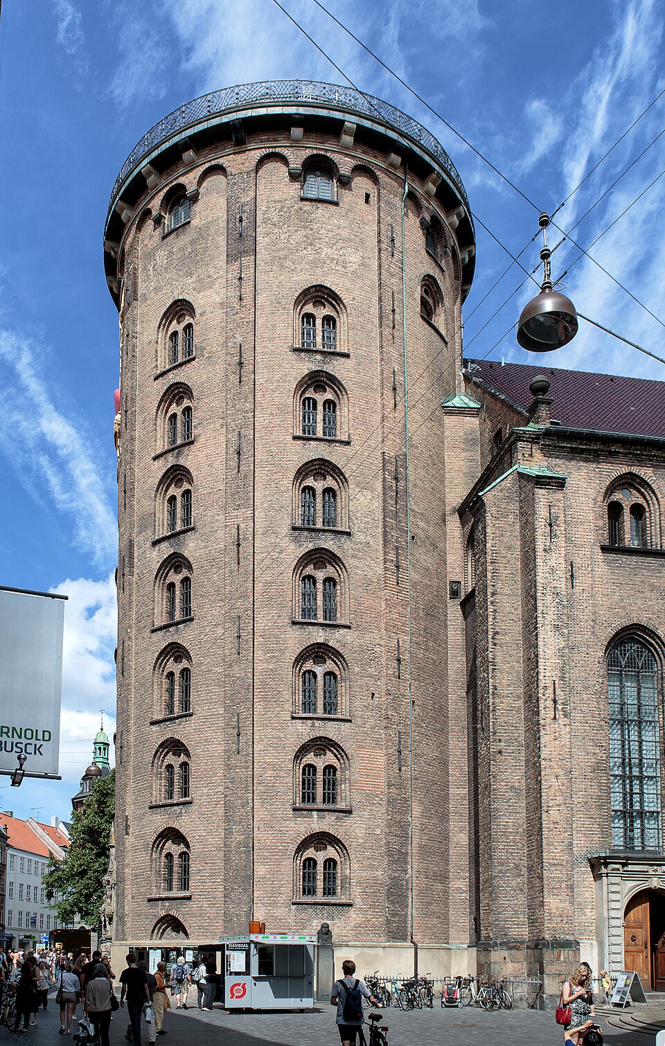 A photograph of Rundetaarn