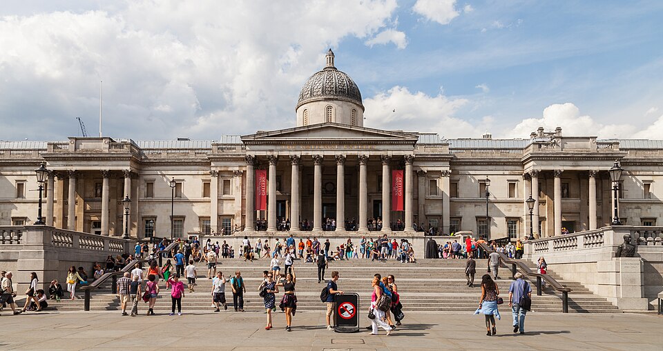 A photograph of National Gallery