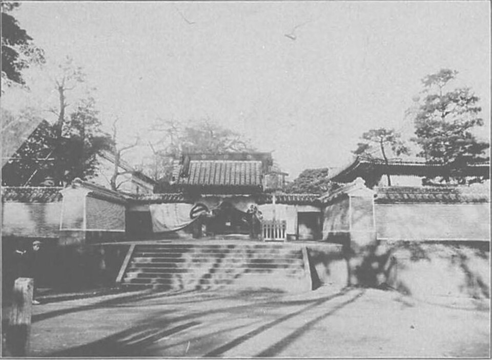 A photograph of Tsukiji Hongan-ji Temple