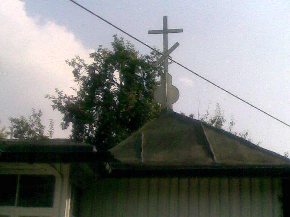 A photograph of Ost-West Friedenskirche