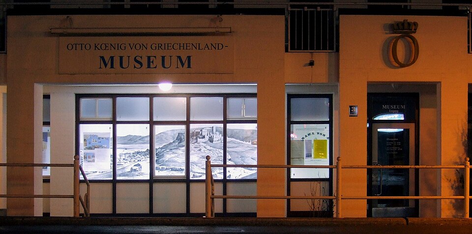 A photograph of Otto König von Griechenland-Museum