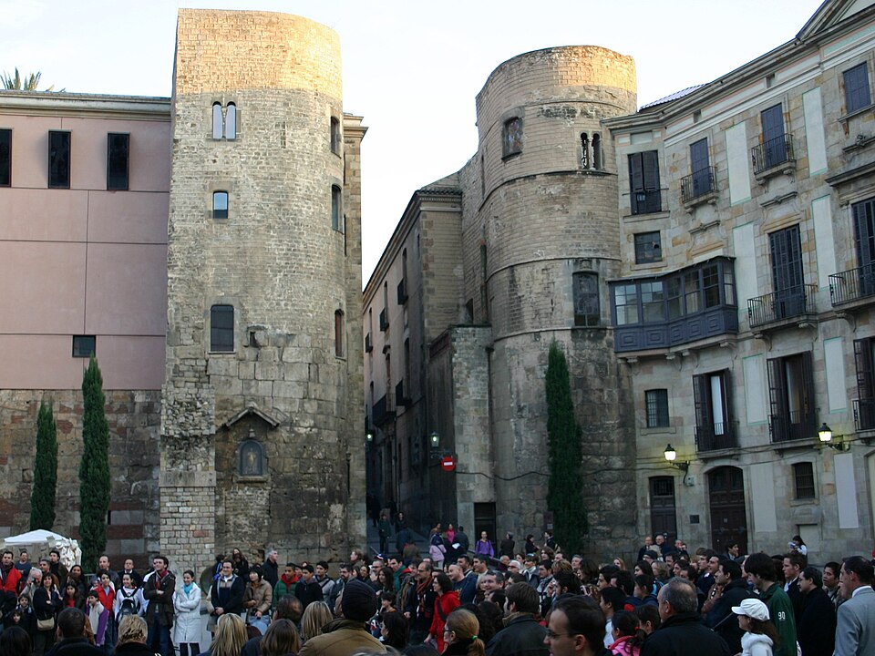 Portal del Bisbe