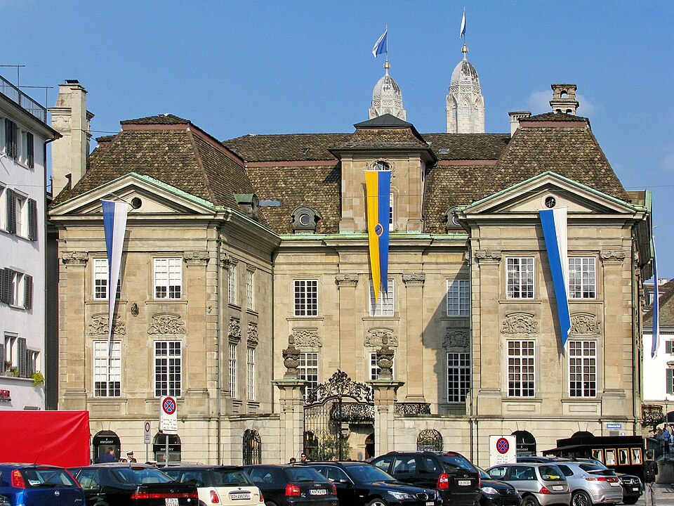 A photograph of Zunfthaus zur Meisen