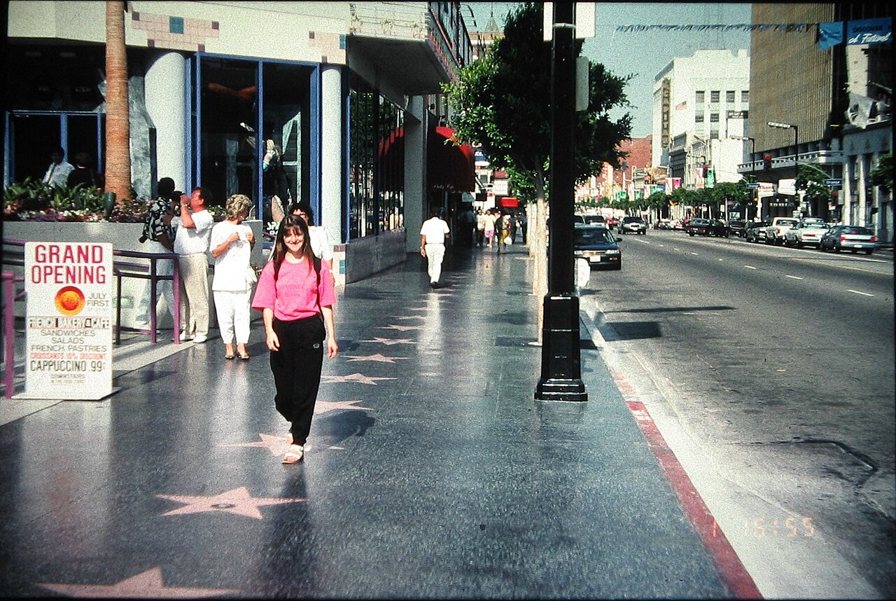 Hollywood Bulvarı fotoğrafı