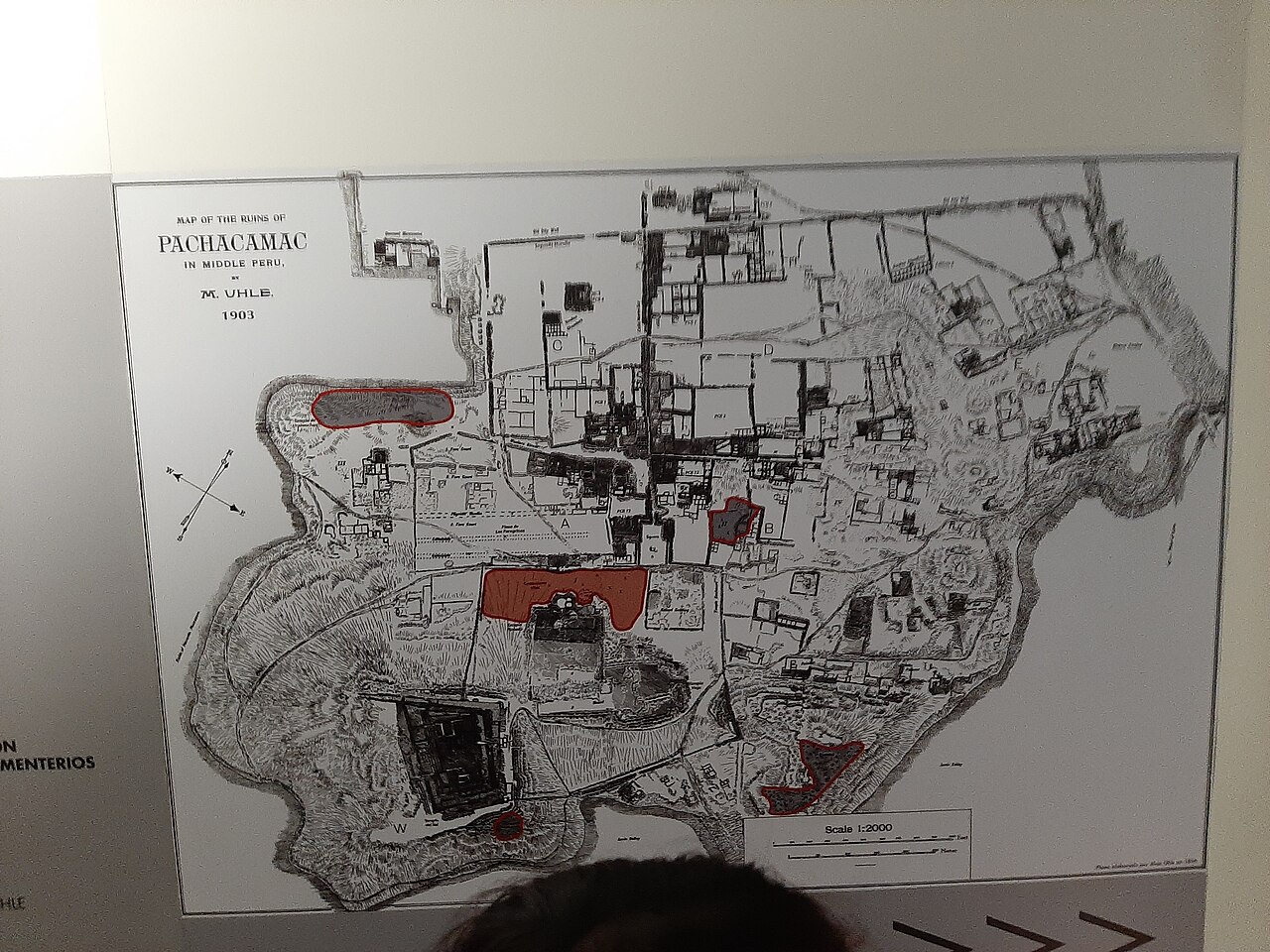 Ein Foto von Pachacamac site Museum