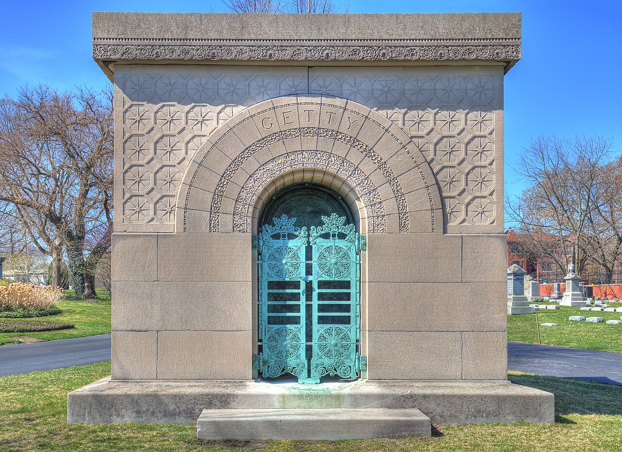 Carrie Eliza Getty Tomb fotoğrafı