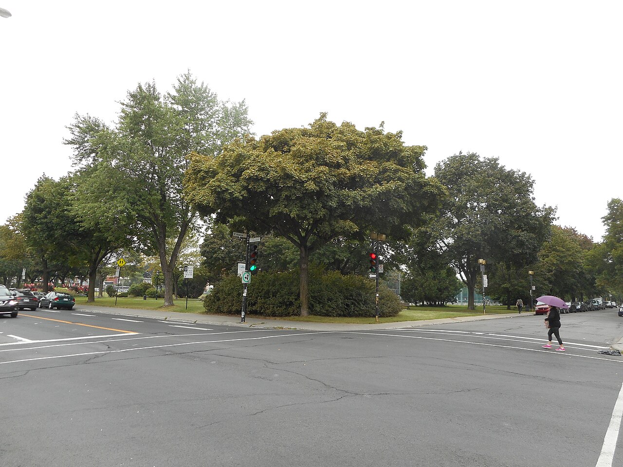 A photograph of Parc Beaubien