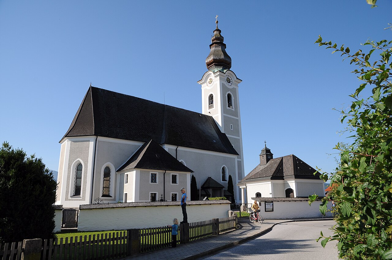St. Johann Evangelist