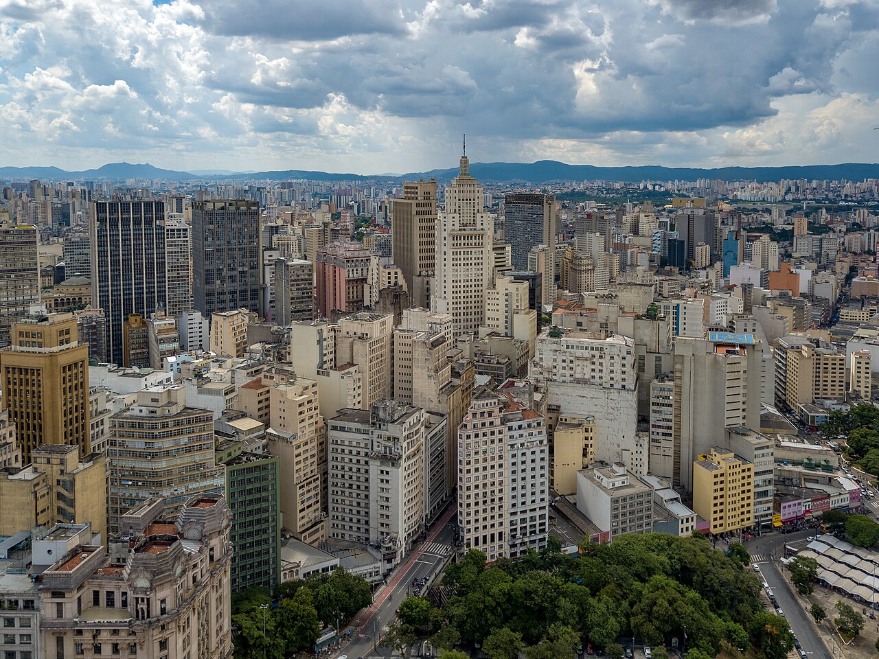 Uma fotografia de Edifício Altino Arantes