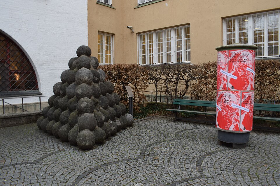 A photograph of Munich City Museum