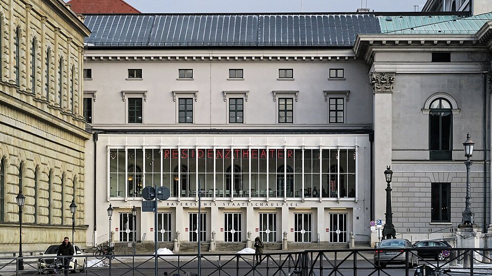 A photograph of Residenz Theatre