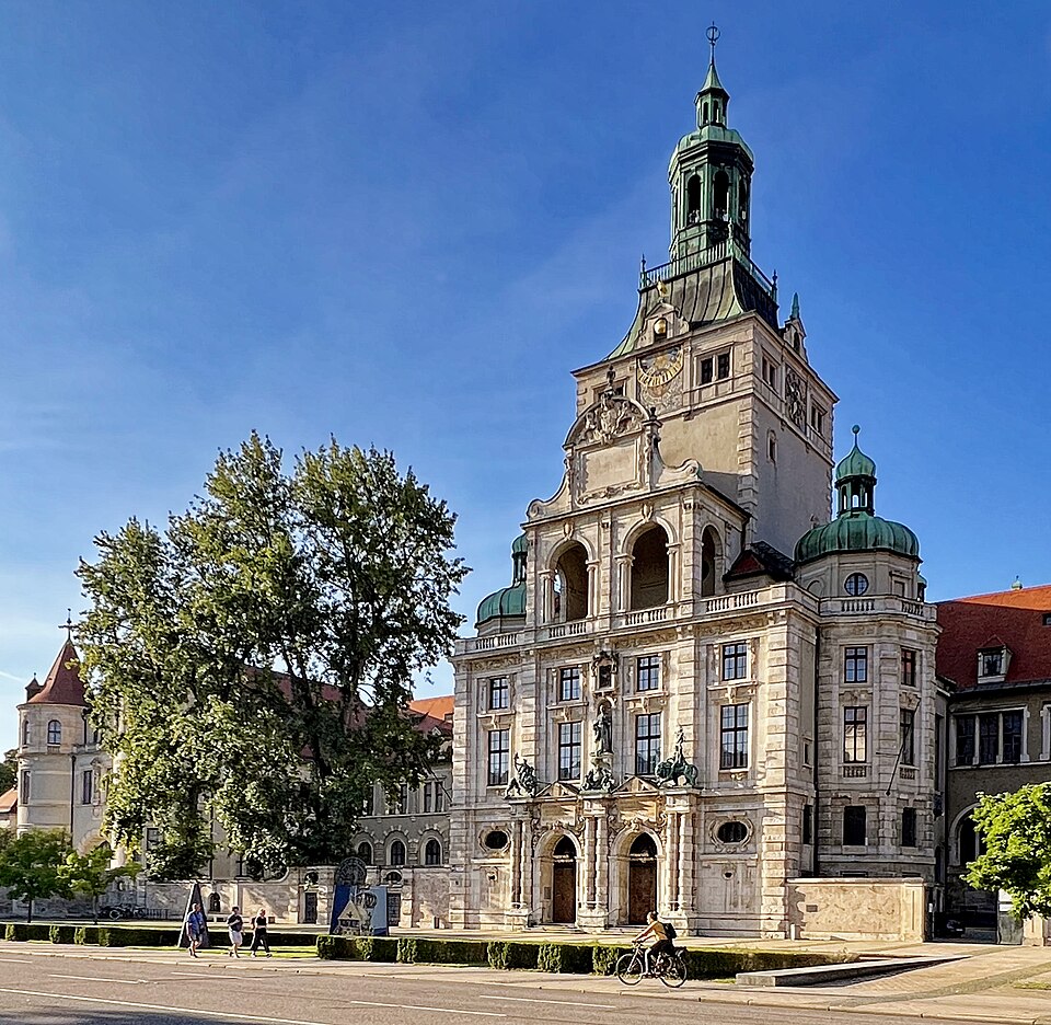 A photograph of Bavarian National Museum