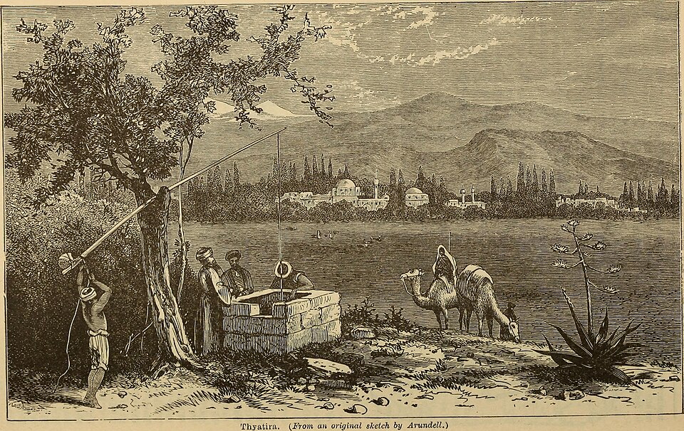 A photograph of Thyatira