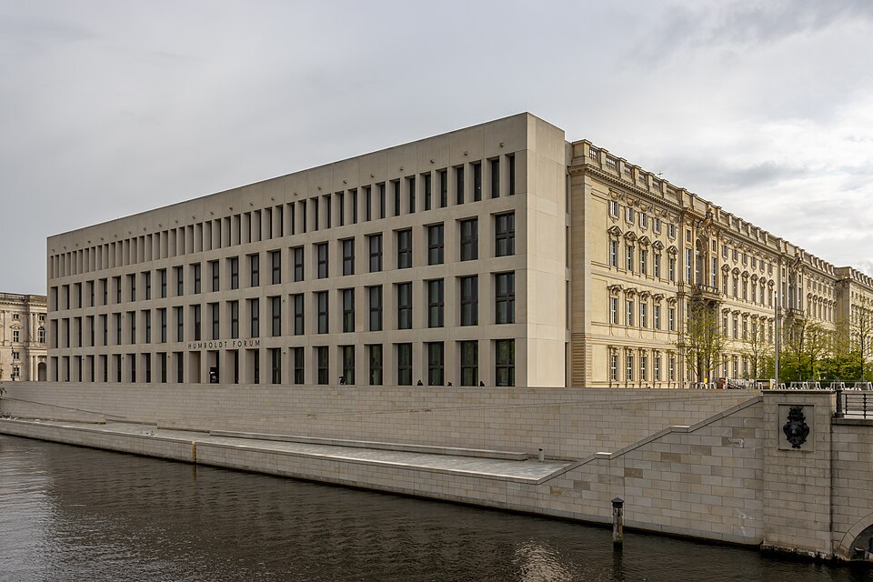 A photograph of Humboldt Forum
