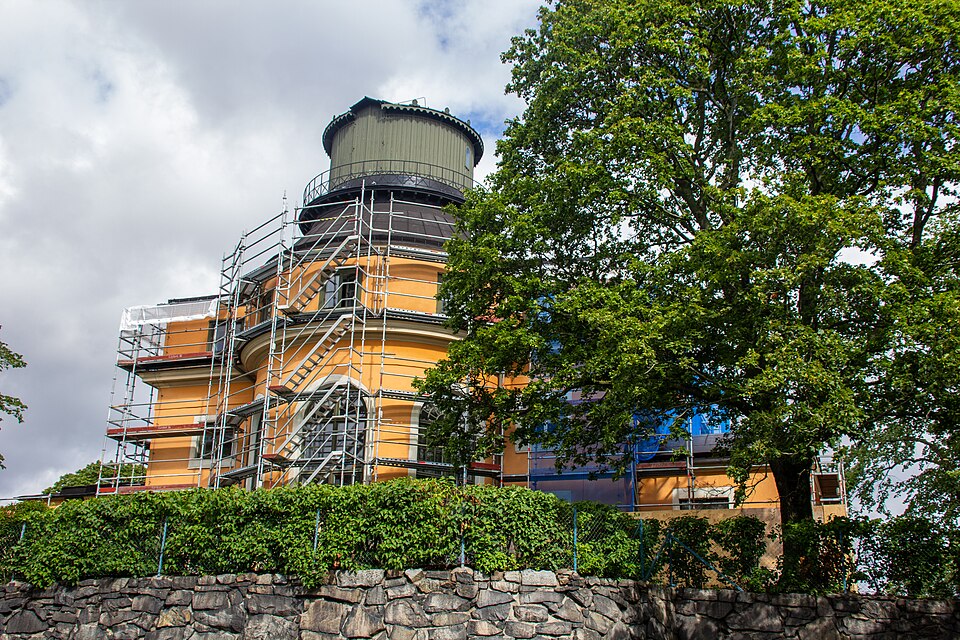 A photograph of Stockholm Observatory