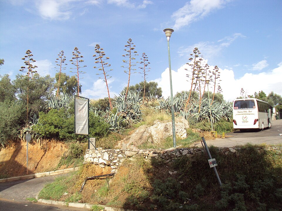 A photograph of Philopappou